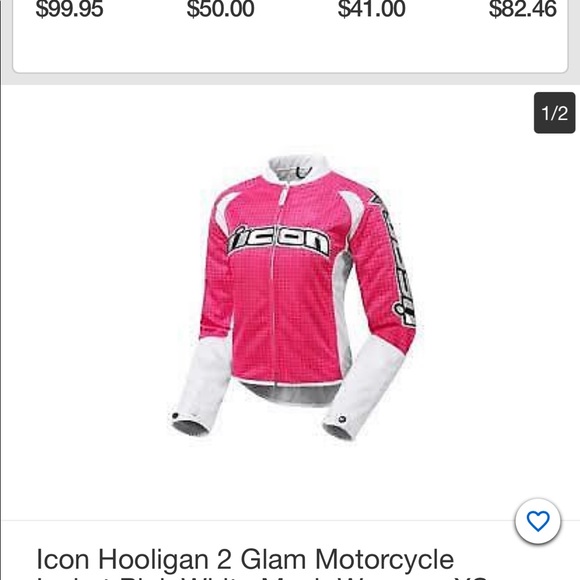 𝐍𝐖𝐎𝐓 𝐈𝐜𝐨𝐧 𝐌𝐨𝐭𝐨 𝐉𝐚𝐜𝐤𝐞𝐭 - Picture 8 of 12